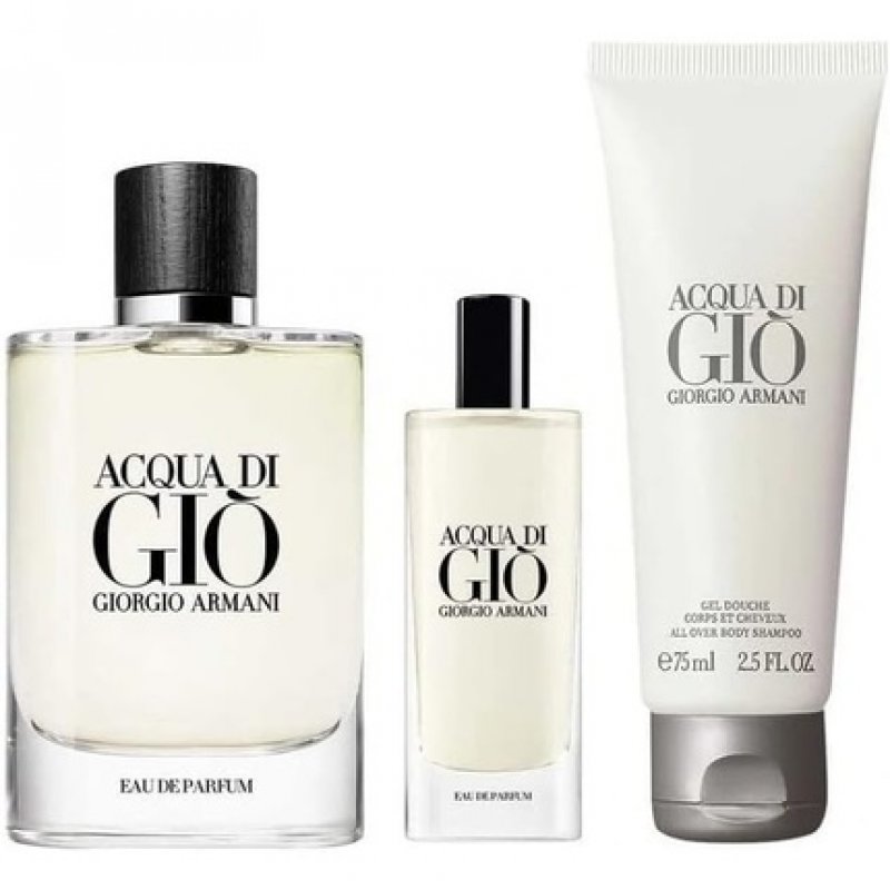 Giorgio Armani Men's Acqua Di Gio Gift Set Fragrances