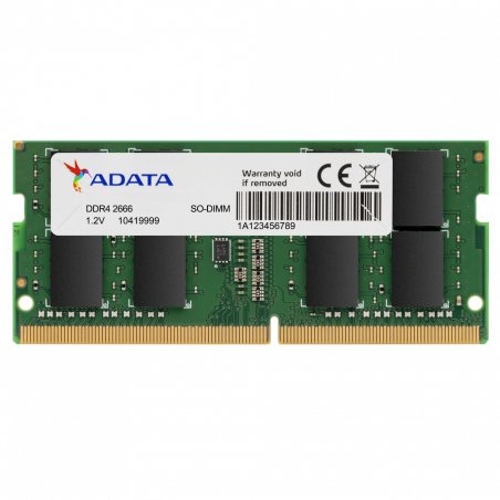 ADATA Premier 4GB, DDR4, 2666MHz (PC4-21300), CL19, SODIMM Memory, 512x16