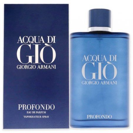 STOCKJBE1_8IIWOZ5T - Giorgio Armani Acqua di Gio Profondo Eau de Parfum Spray 200ml