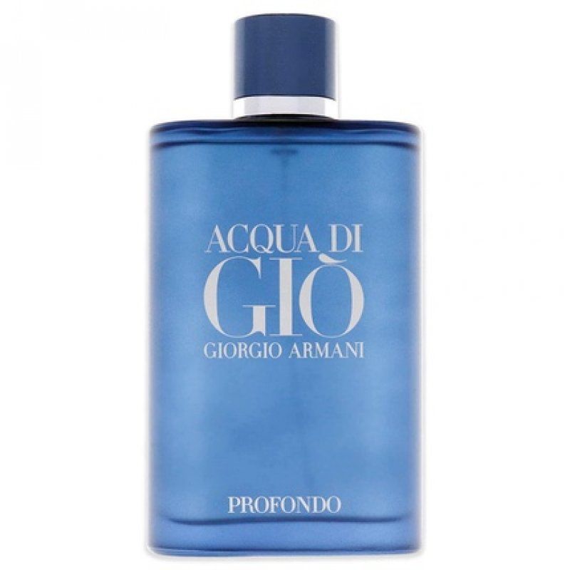 STOCKJBE1_8IIWOZ5T - Giorgio Armani Acqua di Gio Profondo Eau de Parfum Spray 200ml