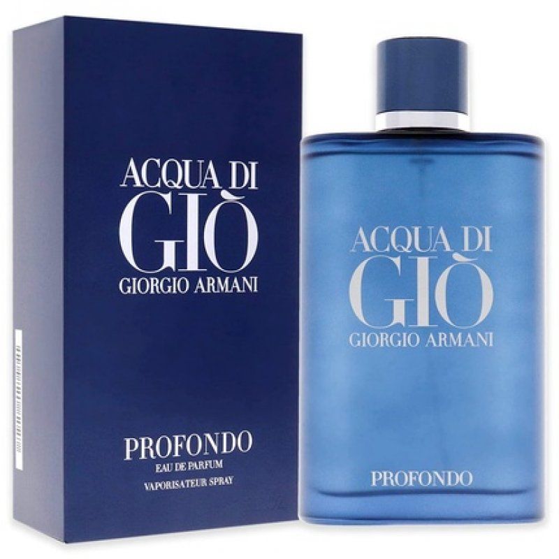 STOCKJBE1_8IIWOZ5T - Giorgio Armani Acqua di Gio Profondo Eau de Parfum Spray 200ml