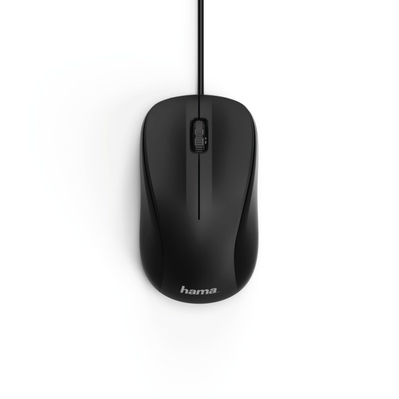 Hama MC-300 souris Droitier USB Type-A Optique 1200 DPI