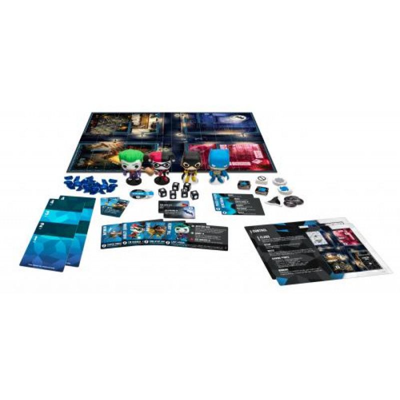DC COMICS - Funko compatibleverse 100 - Jeu de Base 'FR'
