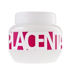 Kallos Placenta Hair Mask 275ml masque pour cheveux Femmes