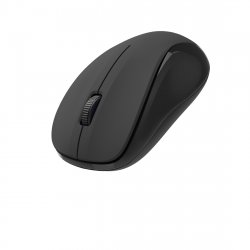 Hama MW-300 V2 Wireless Optical Mouse, 3 Buttons, 1200 DPI, Black