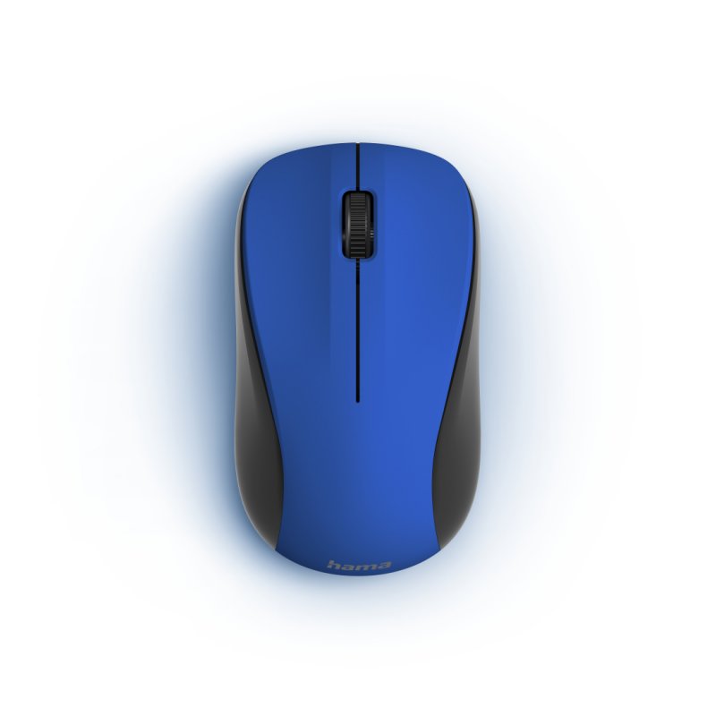 Hama MW-300 V2 souris Ambidextre RF sans fil Optique 1200 DPI