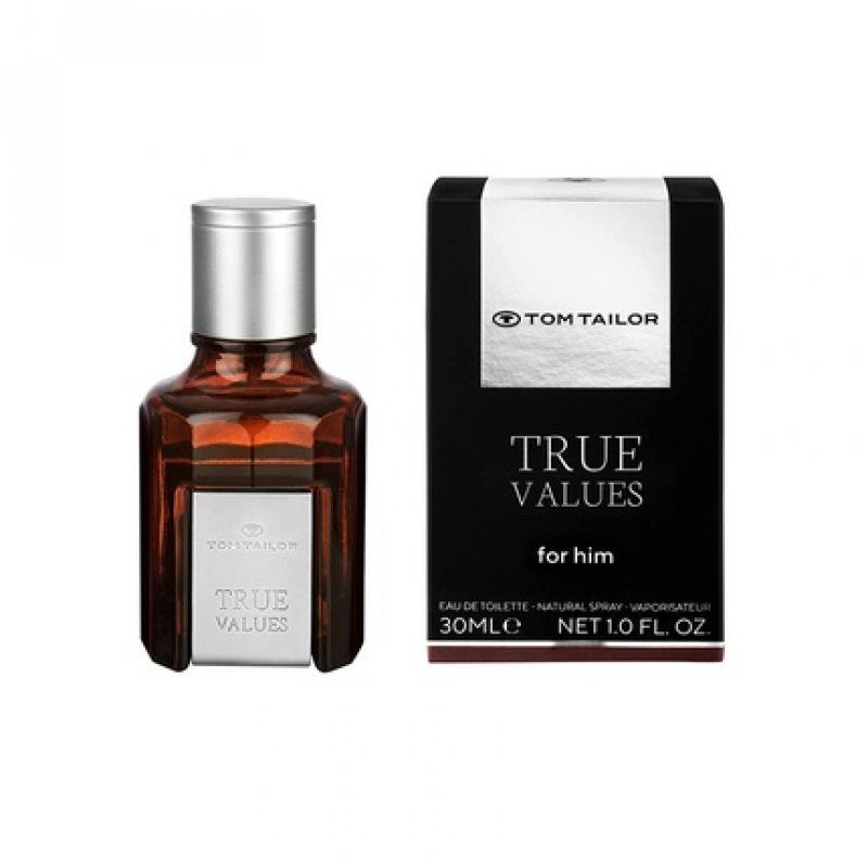 TOM TAILOR True Values for Him Eau de Toilette 30ml
