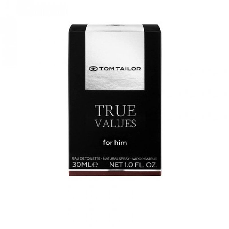 TOM TAILOR True Values for Him Eau de Toilette 30ml