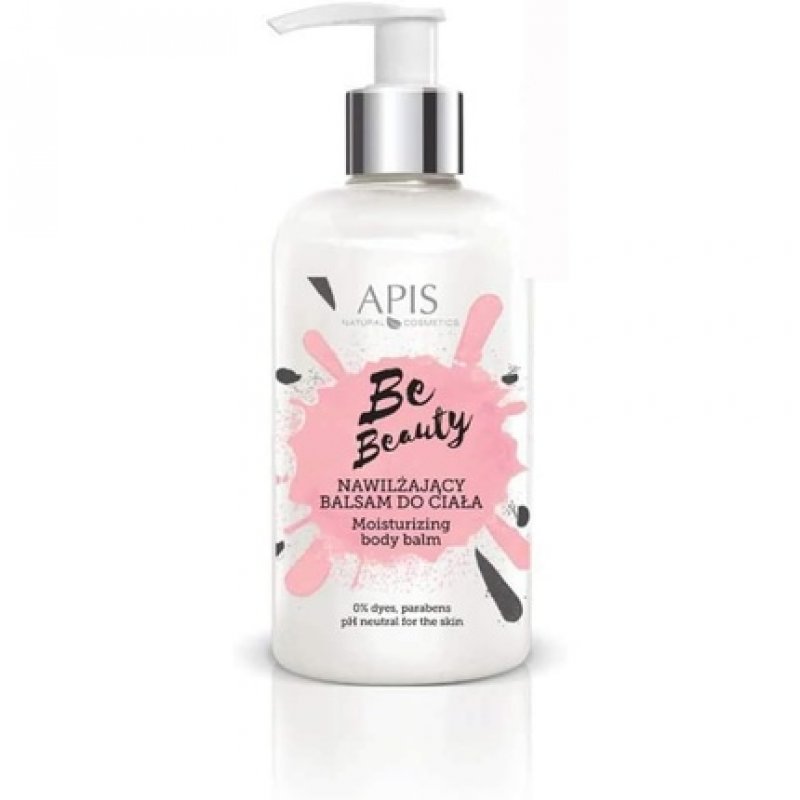 APIS Be Beauty Hydrating Body Balm with Aloe, Mango, Linen and Cherry 300ml