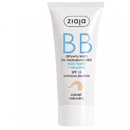 BB Cream for Oily and Mixed Skin 50ml