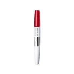 Maybelline New York Super Stay 24H Super Impact Lipstick Liquid and Long-lasting 5g Eternal Cherry