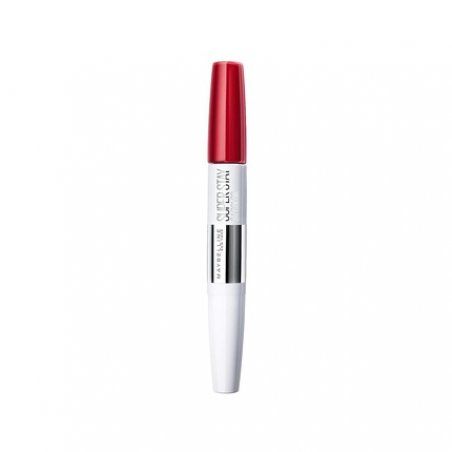 Maybelline New York Super Stay 24H Super Impact Lipstick Liquid and Long-lasting 5g Eternal Cherry