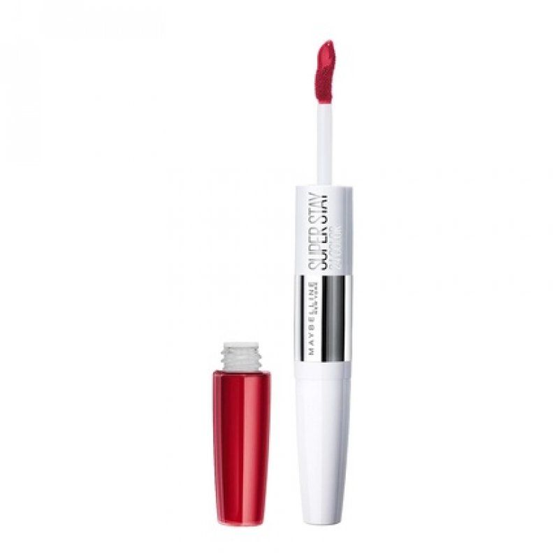 Maybelline New York Super Stay 24H Super Impact Lipstick Liquid and Long-lasting 5g Eternal Cherry