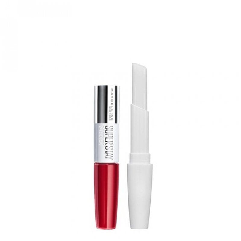 Maybelline New York Super Stay 24H Super Impact Lipstick Liquid and Long-lasting 5g Eternal Cherry