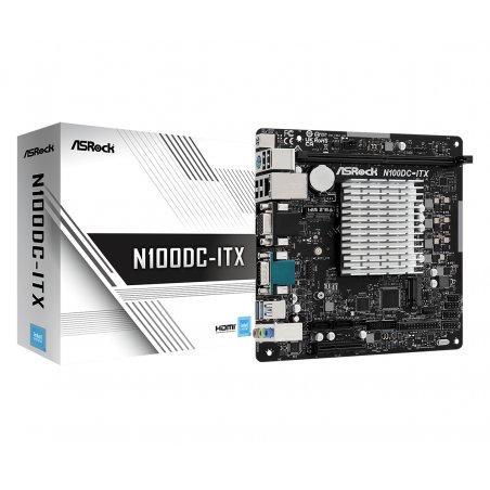 Asrock N100DC-ITX NA (CPU intégré) mini ITX