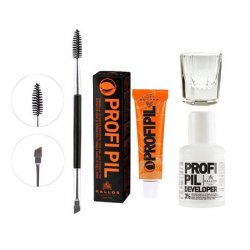 Kallos Henna for Eyebrows and Eyelashes Profi Pil 3 Brown 15ml