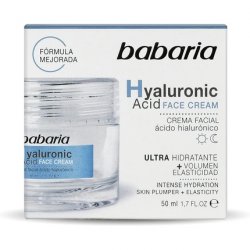 Drugstore Babaria Facial Cream with Hyaluronic Acid 50ml