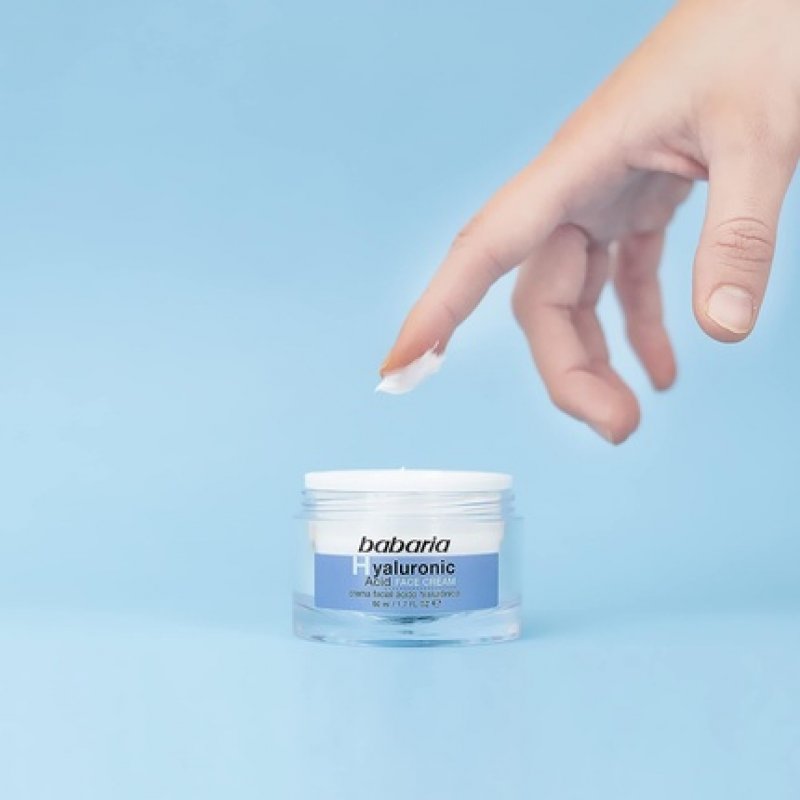 Drugstore Babaria Facial Cream with Hyaluronic Acid 50ml