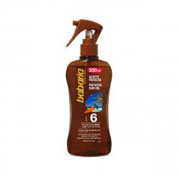 Babaria Huile Protectrice Carotte SPF6 300 ml