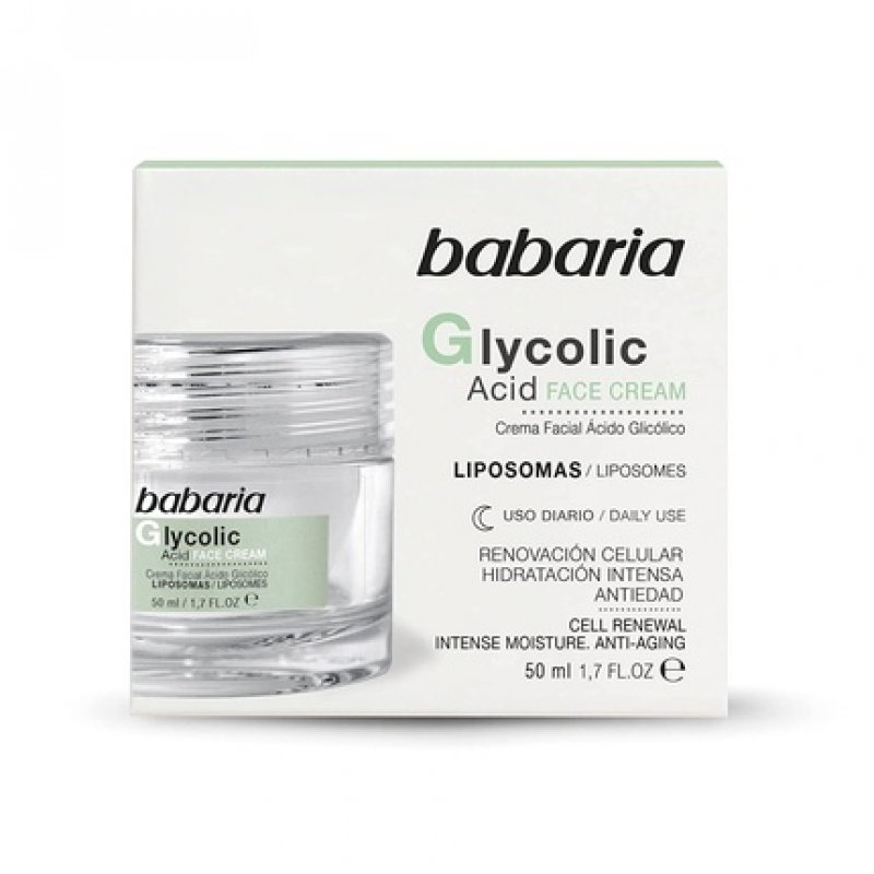 Glycolic Facial Cream 50ml