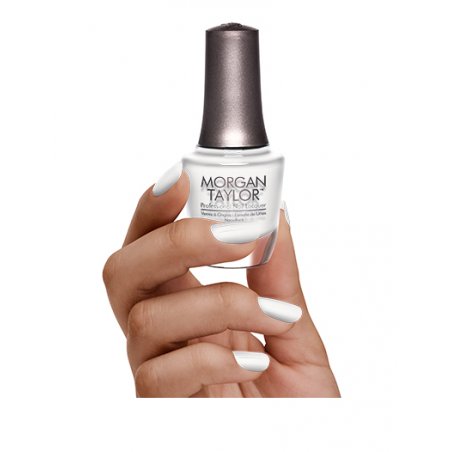 Morgan Taylor 3110876 vernis à ongles 15 ml Blanc Crème