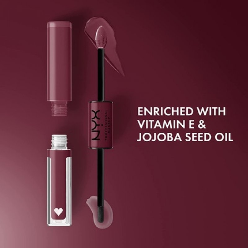 NYX Professional Makeup High Pigment Shine Loud Lip Gloss