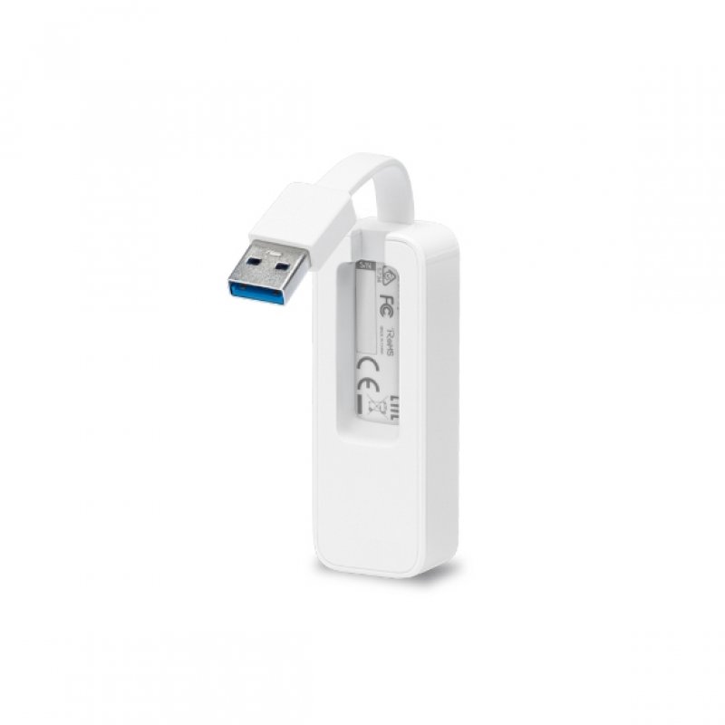 TP-LINK (UE300) USB 3.0 to Gigabit Ethernet Adapter, MAC Compatible