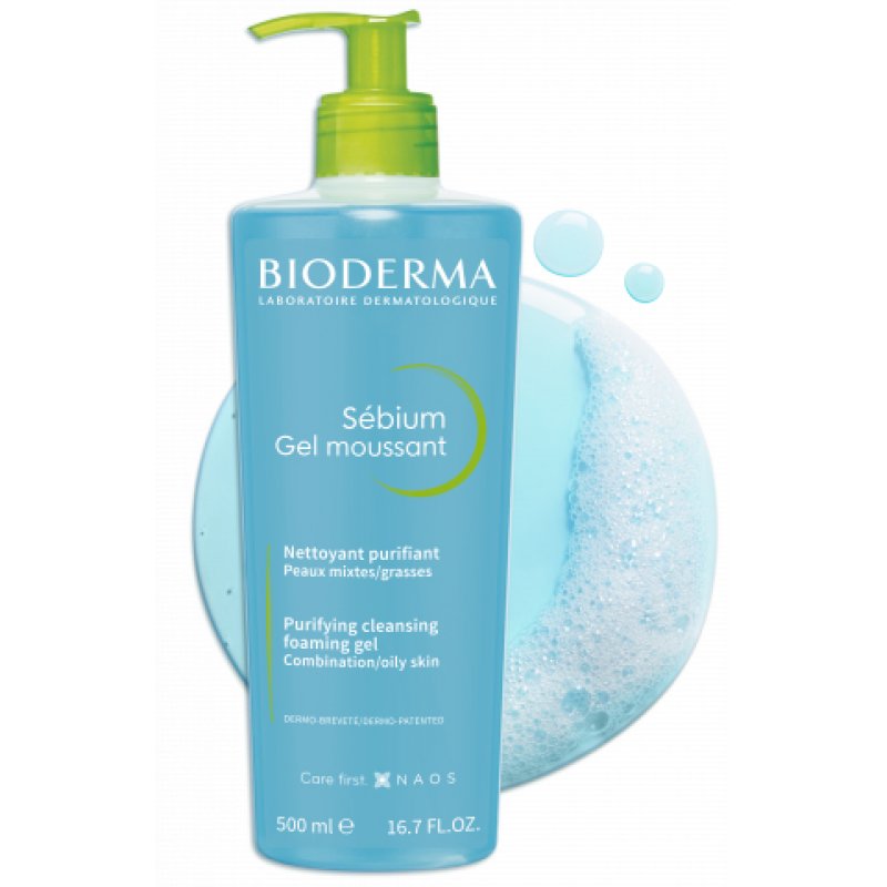 Bioderma Sébium Gel moussant 200 ml