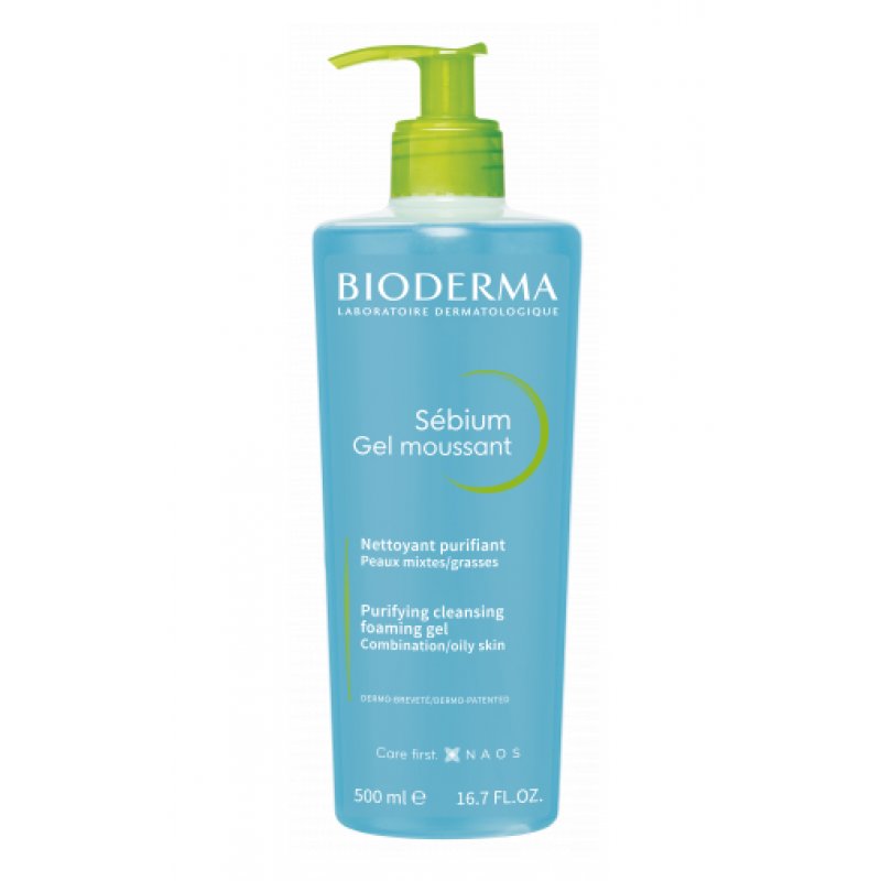 Bioderma Sébium Gel moussant 200 ml