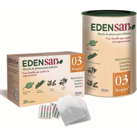 Dietisa Edensan 03 BTO Bronqu.Inf. 20 Units