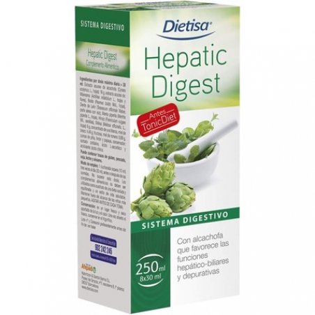DIETISA Tonic Diet Hepatic Digestive 250ml