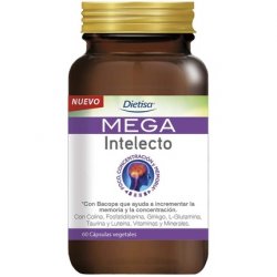 Dietisa Mega Intelecto 60 Vcaps