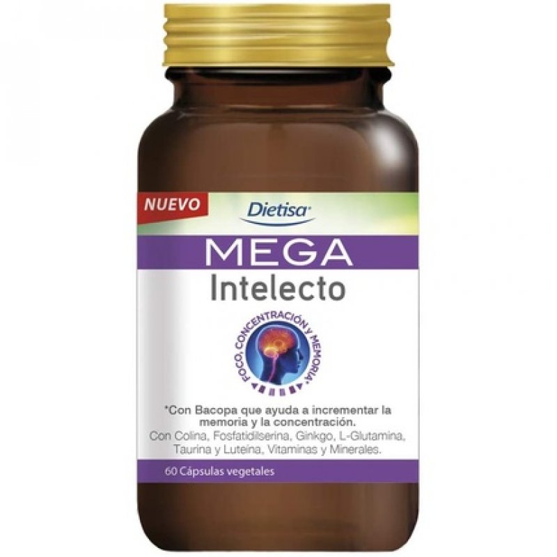 Dietisa Mega Intelecto 60 Vcaps