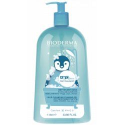 Bioderma ABCDerm Foaming Gel 1000 ml