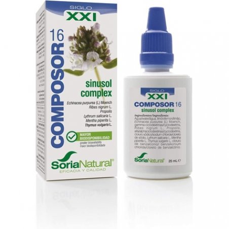 Soria Composor 16 Sinusol S XXI 25ml