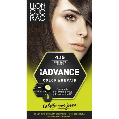 Llongueras Color Advance 4.15 Iced Chocolate