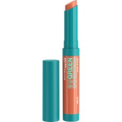 Maybelline Green Edition Balmy Lip Blush Lipstick Organic Vegan 008 Desert 1.7g