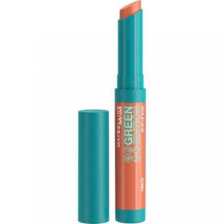 Maybelline Green Edition Balmy Lip Blush Lipstick Organic Vegan 008 Desert 1.7g