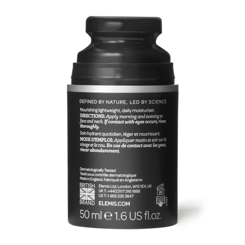 Elemis Daily Moisture Boost crème hydratante pour le visage Hommes 50 ml