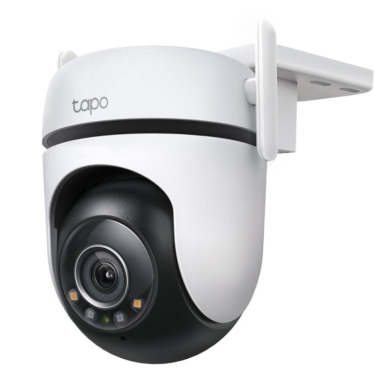 TP-LINK (TAPO C520WS) Outdoor Pan/Tilt 2K QHD Security Wi-Fi Camera, 360°, Colour Night Vision, Smart AI Detection,
