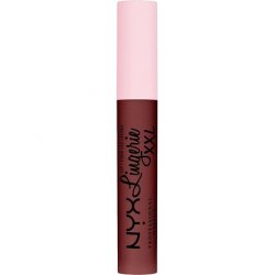 NYX Professional Makeup Lip Lingerie XXL Long Lasting Matte Liquid Lipstick Vegan Formula Deep Mesh 09