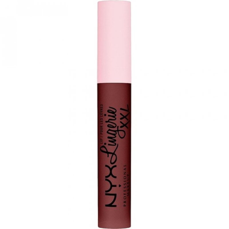 NYX Professional Makeup Lip Lingerie XXL Long Lasting Matte Liquid Lipstick Vegan Formula Deep Mesh 09