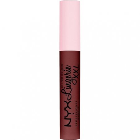 NYX Professional Makeup Lip Lingerie XXL Long Lasting Matte Liquid Lipstick Vegan Formula Deep Mesh 09