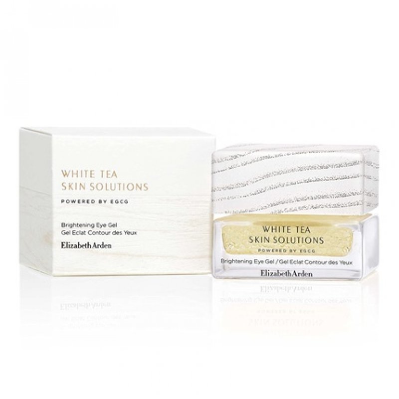 White Tea Skin Solutions Brightening Eye Gel 15ml