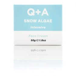 Q A Snow Algae Intensive Face Cream Helps Renew and Replenish Your Complexion 50g