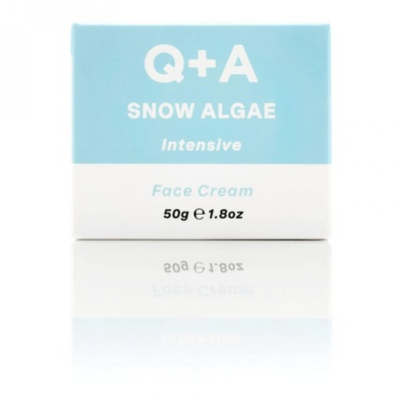 Q A Snow Algae Intensive Face Cream Helps Renew and Replenish Your Complexion 50g
