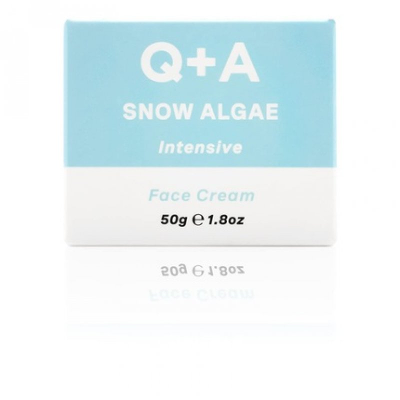 Q A Snow Algae Intensive Face Cream Helps Renew and Replenish Your Complexion 50g