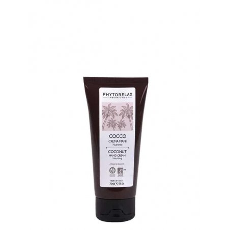 Phytorelax Vegan & Organic Coconut Hand Cream 75ml