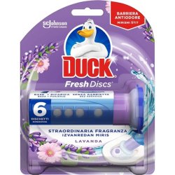 Duck Fresh Disks Hygienizante, 10-Pack 1 Pezzo Lavender