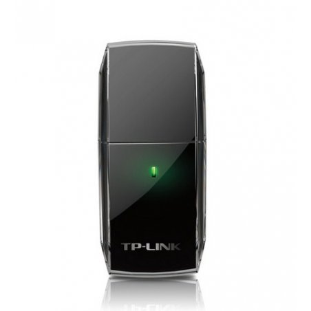 TP-LINK (Archer T2U) AC600 (433 150) Wireless Dual Band USB Adapter, 2.4GHz and 5GHz